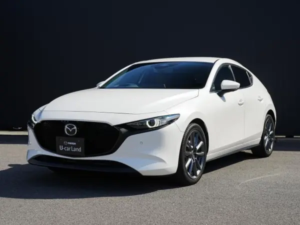 Mazda MAZDA3 Fastback 2.0 20S Proactive Touring Selection Mazda Certified Used Car (White) — thumbnail 1