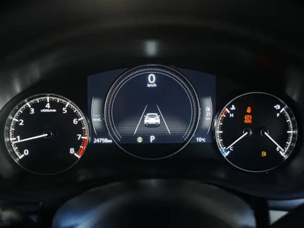 Mazda MAZDA3 Fastback 2.0 20S Proactive Touring Selection Mazda Certified Used Car (White) — photo 8