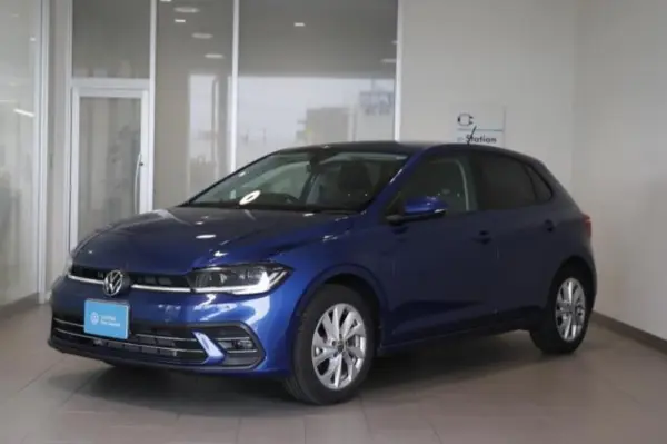 Volkswagen Polo TSI Style Digital Meter Genuine Navigation Front/Rear Sensors (Leaf Blue Metallic) — thumbnail 1