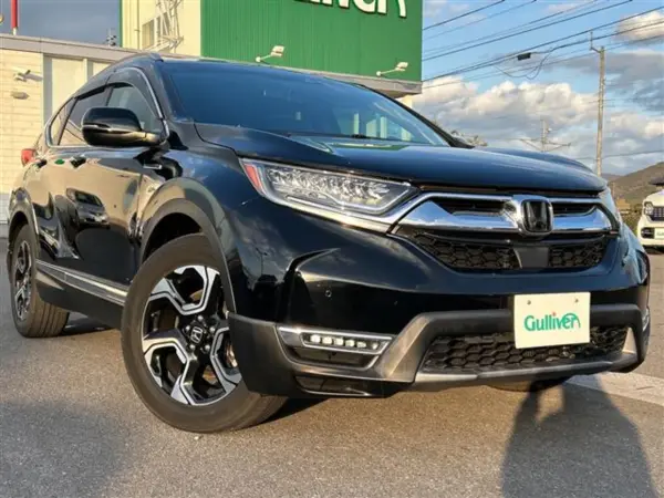 2019 Honda Cr-v — photo 2