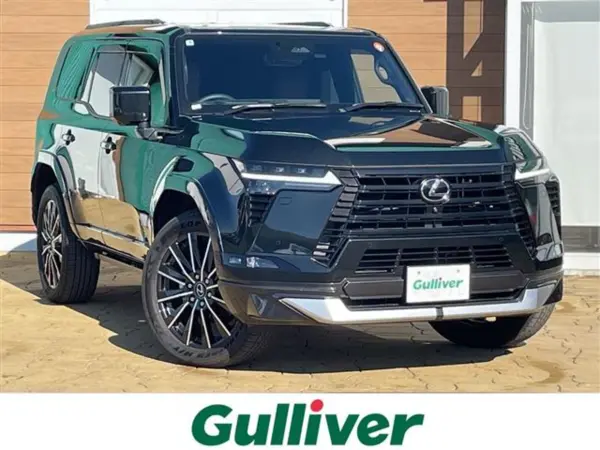 Lexus GX550 Version L 4WD Modellista Aero/Auto Step/ETC2.0 (Black)