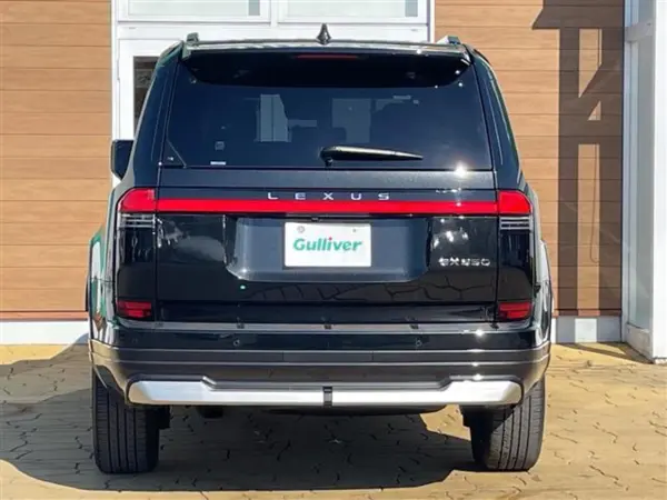 Lexus GX550 Version L 4WD Modellista Aero/Auto Step/ETC2.0 (Black) — photo 9