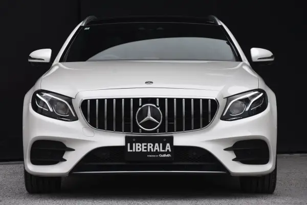 Mercedes-Benz E-Class Wagon E220d Avantgarde AMG Line Diesel Turbo Leather Package Radar SF ACC Panorama SR Panamericana Genuine Navi Full-Seg 360-Degree Camera Black Leather Seat Heater HUD Burmester Sound Power Tailgate Ambient Lighting Corner Sensors LED Headlights ETC (Diamond White) — photo 8