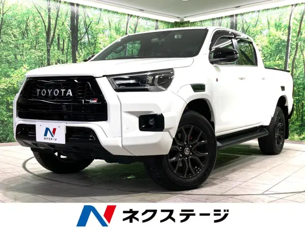 Toyota Hilux 2.4 Z GR Sport Diesel Turbo 4WD