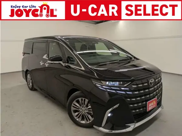 Toyota Alphard 2.5 Z 4WD with Dual Moonroof, 14-inch T-Connect Navigation, Around View Monitor, Aftermarket Digital Inner Mirror, Rear Power Sunshade, Apple CarPlay, ETC 2.0, Wireless Charging, Power Seats, Seat Memory, Dual Power Sliding Doors (Black 202)
