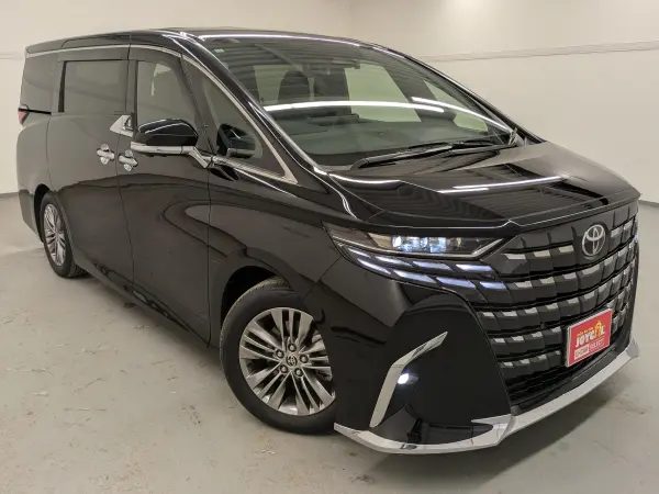 Toyota Alphard 2.5 Z 4WD with Dual Moonroof, 14-inch T-Connect Navigation, Around View Monitor, Aftermarket Digital Inner Mirror, Rear Power Sunshade, Apple CarPlay, ETC 2.0, Wireless Charging, Power Seats, Seat Memory, Dual Power Sliding Doors (Black 202) — photo 8
