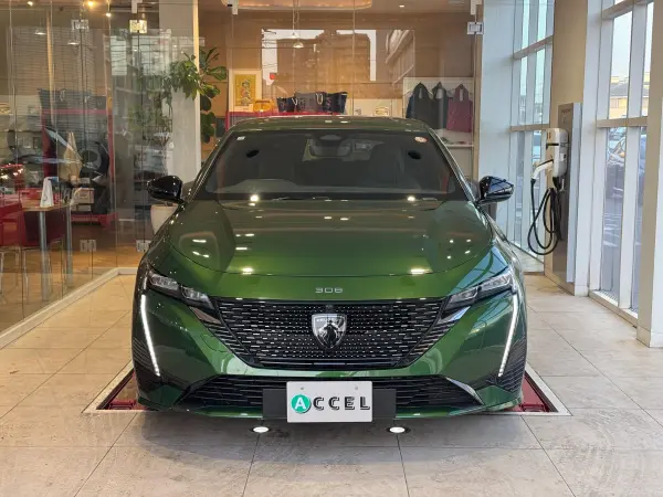 Peugeot 308GT BlueHDi Diesel Turbo ACC Genuine Navi 360 Camera Dashcam ETC CarPlay Bluetooth Seat Heater LED Headlights Genuine Alloy Wheels (Olive Green) — photo 9