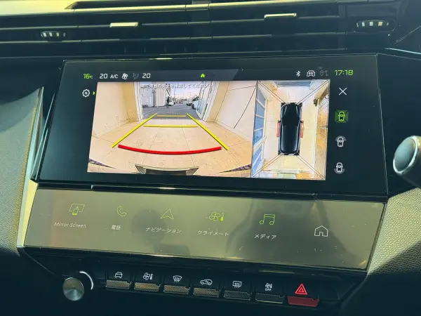 Peugeot 308GT BlueHDi Diesel Turbo ACC Genuine Navi 360 Camera Dashcam ETC CarPlay Bluetooth Seat Heater LED Headlights Genuine Alloy Wheels (Olive Green) — photo 8