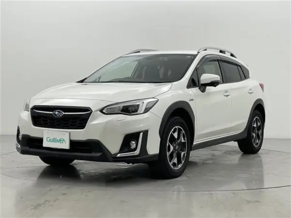 Subaru XV 2.0e-L EyeSight 4WD Non-Smoking Car Genuine Navi Blind Spot Monitor EyeSight Roof Rail Steering Switch LED Headlights Full-Seg TV Bluetooth Playback DVD Playback Side Camera Back Camera ETC Drive Recorder (White) — photo 8