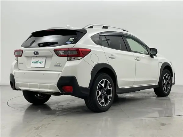 Subaru XV 2.0e-L EyeSight 4WD Non-Smoking Car Genuine Navi Blind Spot Monitor EyeSight Roof Rail Steering Switch LED Headlights Full-Seg TV Bluetooth Playback DVD Playback Side Camera Back Camera ETC Drive Recorder (White) — photo 9