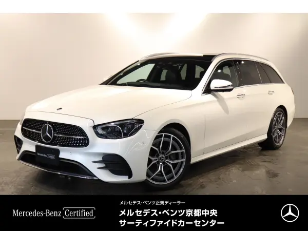 Mercedes-Benz E-Class Wagon E200 Sport (BSG Model) MP202302 (Diamond White)