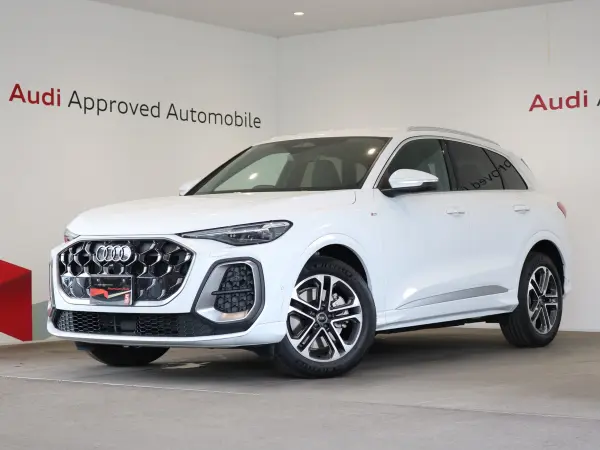 Audi Q5 TDI Quattro 150kW Advanced Diesel Turbo 4WD S line Interior Plus Package/Lighting Package/Aluminum Wheels 5 Double Spoke Graphite Gray Polished 8J x 19 235/55 R19 Tires/Artificial Leather S Black (Glacier White)