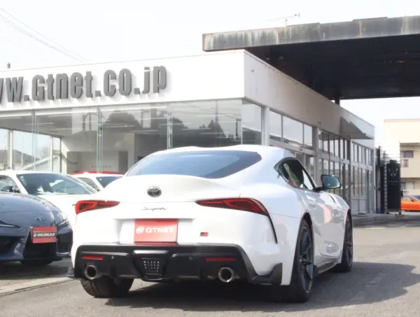Toyota Supra 3.0 RZ DB06 6MT Manual — thumbnail 1