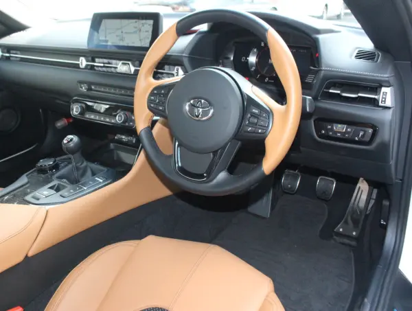 Toyota Supra 3.0 RZ DB06 6MT Manual — photo 7