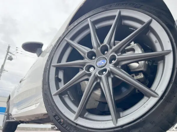 Subaru BRZ 2.4 S Non-Smoking Car STI Aero Package Genuine Carrozzeria 9-inch Navi Backup Camera ETC Front Seat Heaters LED Liner Cruise Control Genuine 18-inch Alloy Wheels LED Headlights (Crystal White Pearl) — photo 9