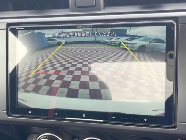 Subaru BRZ 2.4 S Non-Smoking Car STI Aero Package Genuine Carrozzeria 9-inch Navi Backup Camera ETC Front Seat Heaters LED Liner Cruise Control Genuine 18-inch Alloy Wheels LED Headlights (Crystal White Pearl) — photo 7