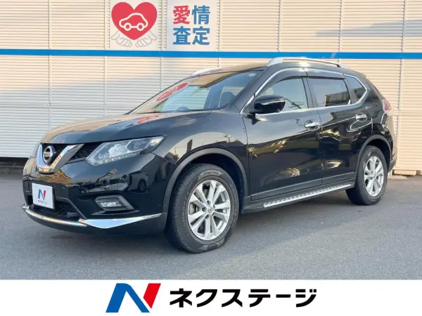 Nissan X-Trail 2.0 20X Emergency Brake Package 3-Row 4WD 7-Seater Manufacturer Navigation Emergency Brake Around View Monitor Cruise Control Power Back Door Roof Rails ETC LED Headlights Genuine 17-Inch Alloy Wheels Intelligent Key (Diamond Black (P))