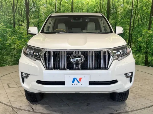 Toyota Land Cruiser Prado 2.7 TX L Package 4WD Non-Smoking Sunroof Factory 9-inch Navigation Around-View Camera Wood-Combo Steering Collision Mitigation Radar Cruise Blind Spot Monitor Seat Ventilation Power Seat Drive Recorder Smart Key (White Pearl Crystal Shine) — photo 9