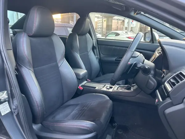 Subaru WRX S4 2.0GT-S EyeSight 4WD Late F-Type Large Rear Spoiler Safety Plus Front & Side & Back Camera Rear Vehicle Genuine 8-inch SD Navi ETC Drive Recorder Non-Smoking Car Half Leather Seat Seat Heater (Magnetite Gray Metallic) — photo 8