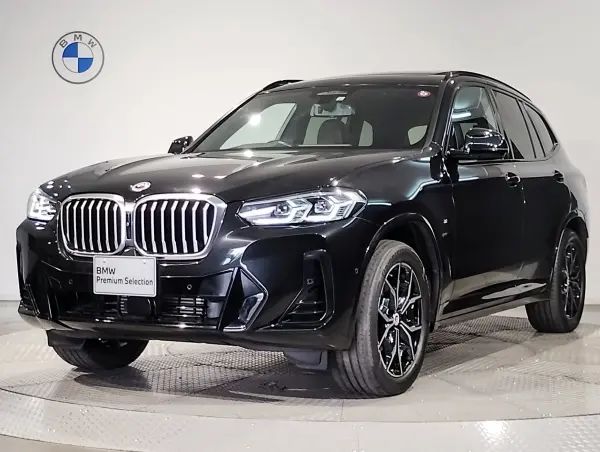 BMW X3 xDrive20d M Sport Diesel Turbo 4WD 50th Emblem Panorama Sunroof Mocha Leather Rear Seat Adjustment Seat Heater Power Seat Power Tailgate Steering Wheel Heater Surround View Camera Adaptive Cruise Control Harman Kardon LED Light (Black Sapphire) — thumbnail 1