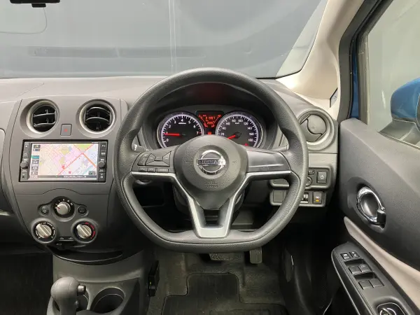 Nissan Note 1.2 X with Factory Navigation, Around View Monitor, Intelligent Mirror, ETC, and Drive Recorder (Light Blue) — photo 8