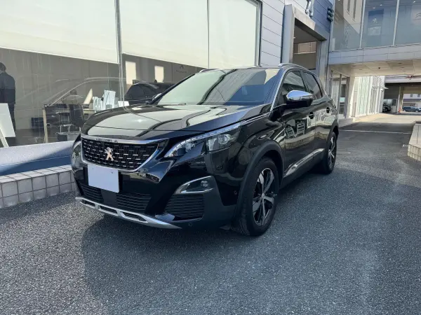 Peugeot 3008 GT BlueHDi Diesel Turbo ETC Drive Recorder Genuine Navigation LED Headlights Power Seats Electric Tailgate Genuine 18-inch AW Sunroof (Perla Nera Black)