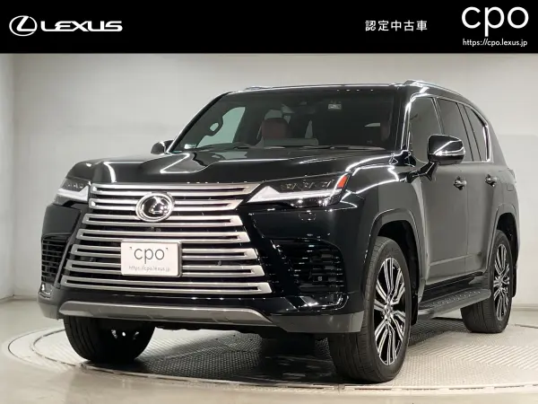 Lexus LX600 4WD (Graphite Black Glass Flake)