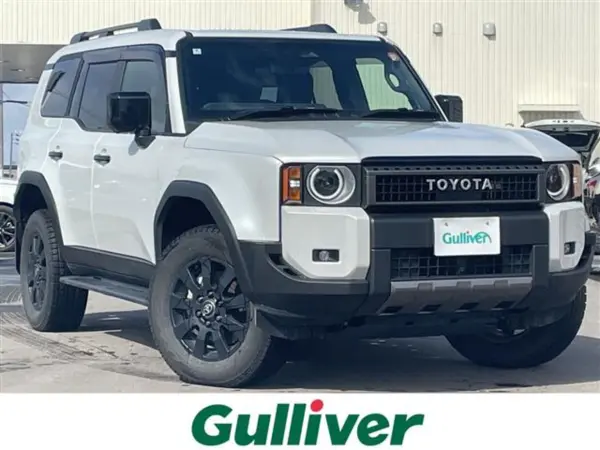 Toyota Land Cruiser 250 2.8 ZX First Edition Diesel Turbo 4WD /4WD/One Owner/Non-Smoking/Factory 12-inch Navigation BT/Full Seg/HDMI/USB/Miracast/HUD/LDA/BSM/PCS/PDA/Clearance Sonar/RCTA (Platinum White Pearl Mica)