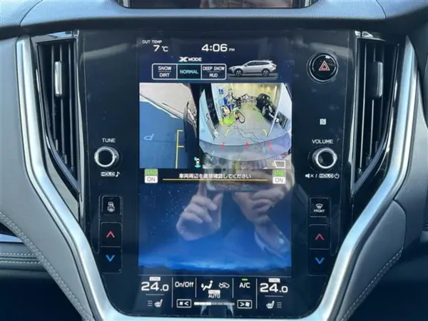 Subaru Legacy Outback 1.8 X-Break EX 4WD — photo 7