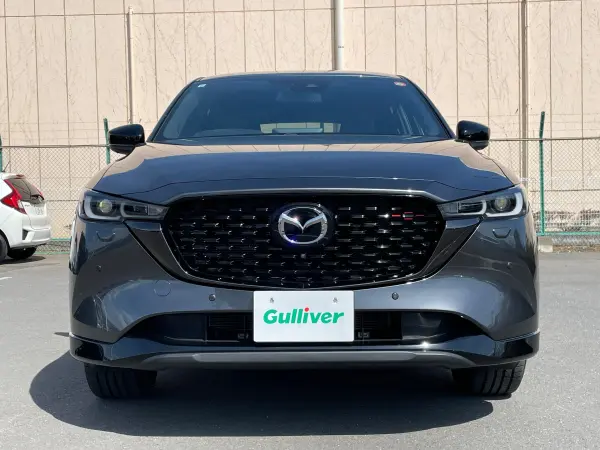 Mazda CX-5 2.5 25S Sports Appearance 4WD with Factory Navigation, 360-Degree Camera, Full-Seg TV, Bluetooth, FM, AM, USB, Collision Mitigation Braking, Lane Departure Warning, Stability Control, Radar Cruise Control, Heated Seats All Around, Heated Steering Wheel, Front Power Seats (Machine Gray Premium Metallic) — photo 9