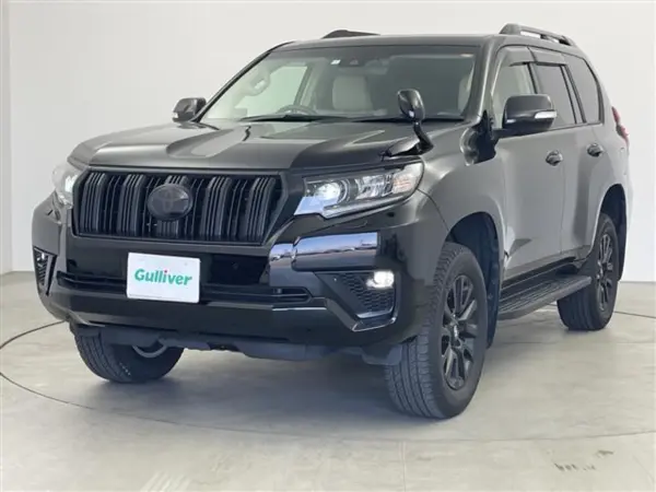 Toyota Land Cruiser Prado 2.7 TX L Package Matt Black Edition 4WD — photo 9