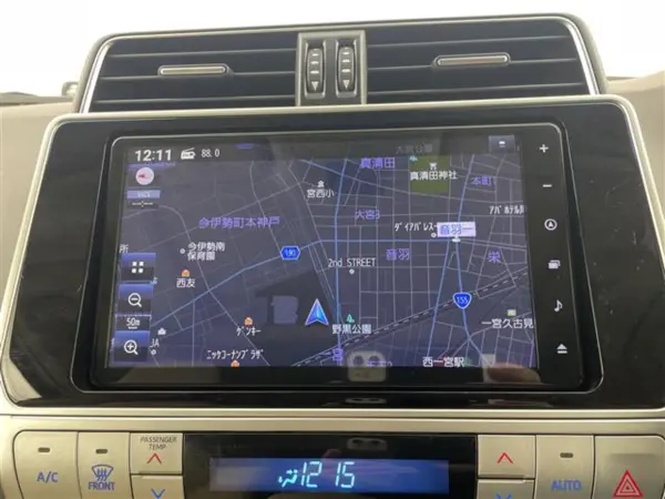 Toyota Land Cruiser Prado 2.7 TX L Package Matt Black Edition 4WD — photo 7