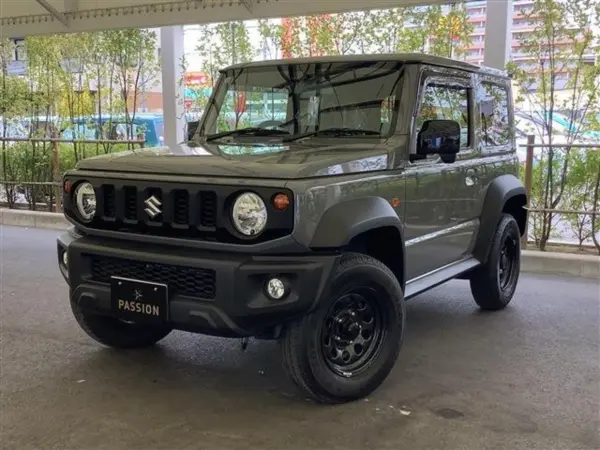 2025 Suzuki Jimny Sierra — photo 2