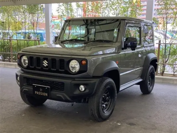 2025 Suzuki Jimny Sierra — photo 3