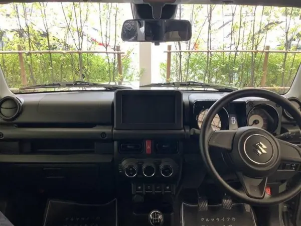 Suzuki Jimny Sierra 1.5 JL 4WD — photo 8