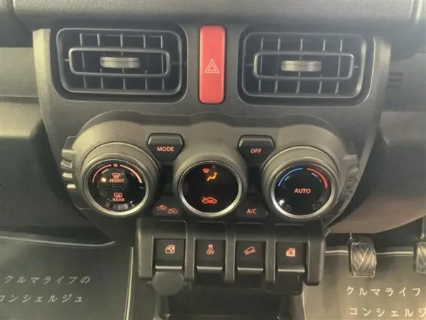 Suzuki Jimny Sierra 1.5 JL 4WD — photo 9