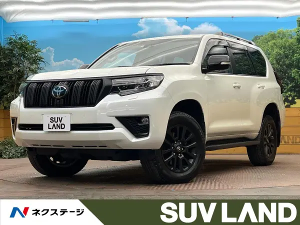 Toyota Land Cruiser Prado 2.8 TX L Package Matte Black Edition Diesel Turbo 4WD — thumbnail 1