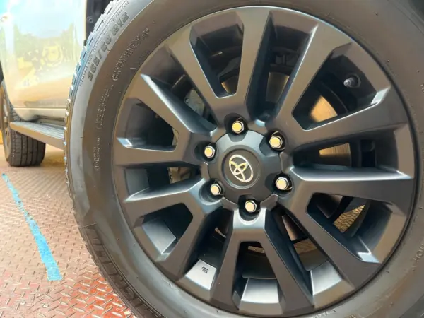 Toyota Land Cruiser Prado 2.8 TX L Package Matte Black Edition Diesel Turbo 4WD — photo 9