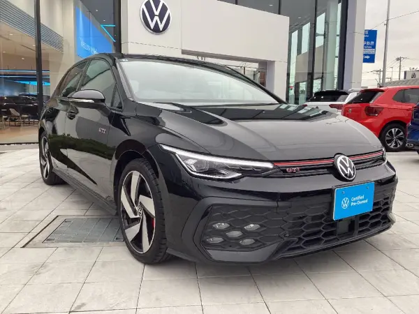 Volkswagen Golf GTI Red Caliper Genuine 18-inch AW Paddle Shift Sport Suspension Seat Heater Certified Used Car (Granadilla Black Metallic) — photo 7