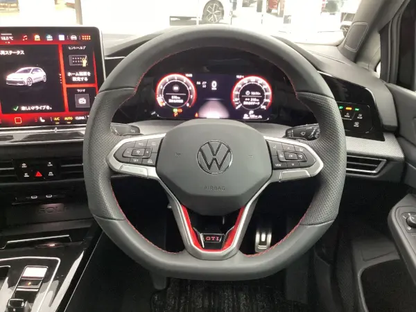 Volkswagen Golf GTI Red Caliper Genuine 18-inch AW Paddle Shift Sport Suspension Seat Heater Certified Used Car (Granadilla Black Metallic) — photo 9