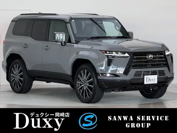 Lexus GX550 Version L 4WD 2026 Model Panoramic Sunroof 14-inch Connected Navigation Lexus Teammate Panoramic View Monitor Cool OX Tire Pressure Sensor Power Side Steps Black Interior 22-inch Alloy Wheels (Titanium Carbide Gray) — thumbnail 1