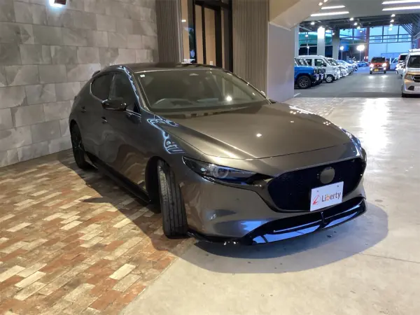 2024 Mazda 3 Fastback — photo 3