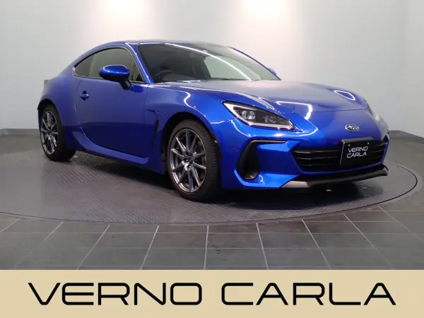 Subaru BRZ 2.4 R 6-Speed MT LED Headlights Smart Key Genuine 17-inch AW ETC