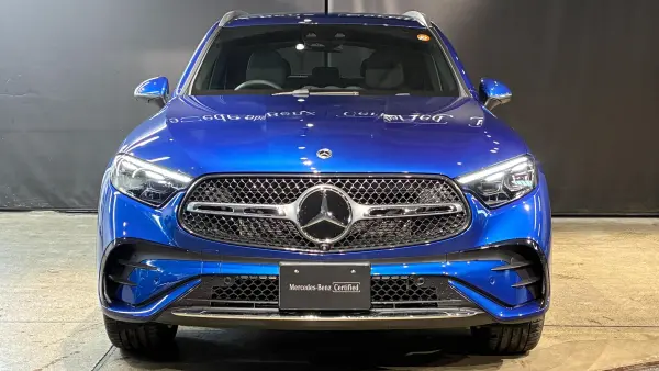 Mercedes-Benz GLC220 d 4MATIC (ISG) AMG Line Package Diesel Turbo 4WD MP202502 Spectral Blue Demo Car Non-Smoking Leather Exclusive Package Seat Ventilation Seat Heater Burmester 360-Degree Camera Power Trunk Foot Trunk Opener (Spectral Blue) — photo 8