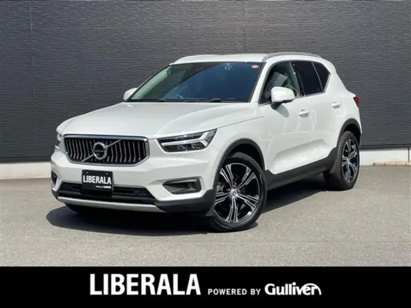 Volvo XC40 T4 AWD Inscription 4WD Crystal Shift Knob HK Sound ACC BLIS Genuine Navi Apple CarPlay Digital Terrestrial Bluetooth Wireless Charging Black Leather Seat Heater Power Seat Genuine 19-inch AW ETC (Crystal White Pearl)