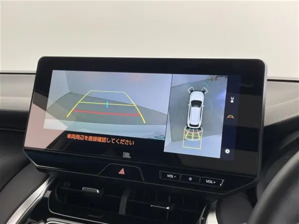 Toyota Harrier 2.5 Hybrid Z Leather Package Modellista Aero Panoramic Roof Factory Navi Panoramic View BSM HUD ETC2.0 JBL Safety Sense Radar Cruise Digital Inner Mirror Seat Heater Ventilation (Platinum White Pearl Mica) — photo 7