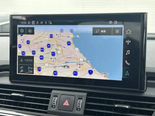 Audi Q5 40 TDI Quattro S Line Diesel Turbo 4WD Bang & Olufsen 20-inch AW option ACC Lane Assist Side Assist Surround View Camera Multi-color Ambient Lighting Virtual Cockpit Smartphone Connectivity Heated Seats All Around (Mythos Black Metallic) — photo 7