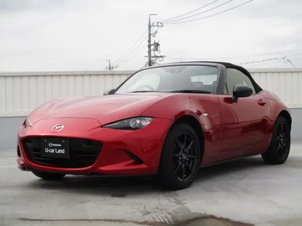 Mazda Roadster 1.5 S Leather Package One Owner BOSE (Red)