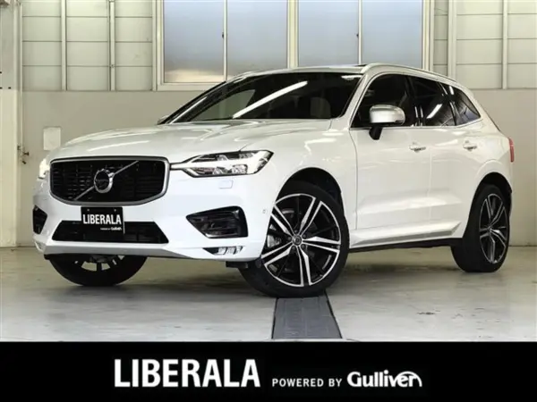 Volvo XC60 T6 AWD R-Design 4WD Apple CarPlay Sunroof Genuine Navigation 360 Camera Digital TV Bowers & Wilkins Seat Heater Adaptive Cruise Control Lane Keep Assist Blind Spot Monitor ETC Drive Recorder (White)