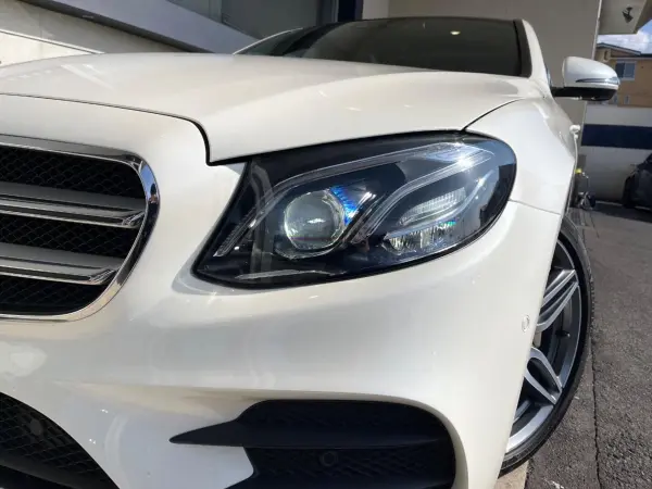Mercedes-Benz E-Class E220d Avantgarde AMG Line Diesel Turbo Sunroof Nappa Leather Apple CarPlay Keyless Go 360 Camera Radar Safety Package LED Headlights Genuine Navigation Genuine 19-inch AW Seat Heater Power Seats Non-Smoking Car ETC (Diamond White (M)) — photo 8